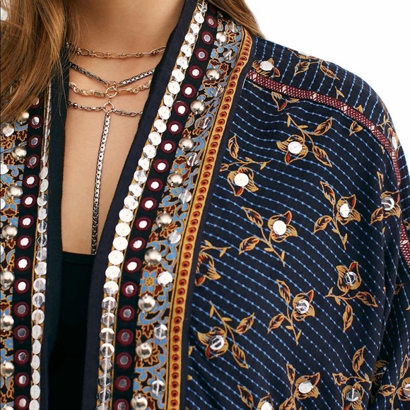 Free People Rays of Light Jacket - Picture 5 of 9